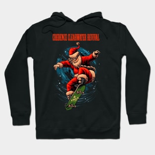 CREDENCE CLEARWATER REVIVAL BAND XMAS Hoodie